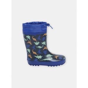 Παιδικές Γαλότσες για Αγόρια Blue Dinosaurs