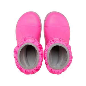Παιδικές Γαλότσες Crocs για Κορίτσια Puff Candy Pink