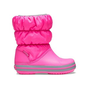 Παιδικές Γαλότσες Crocs για Κορίτσια Puff Candy Pink