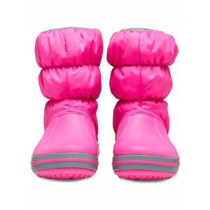 Παιδικές Γαλότσες Crocs για Κορίτσια Puff Candy Pink