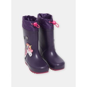 Παιδικές Γαλότσες για Κορίτσια Purple Unicorn