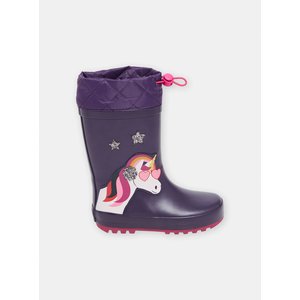 Παιδικές Γαλότσες για Κορίτσια Purple Unicorn