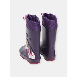 Παιδικές Γαλότσες για Κορίτσια Purple Unicorn