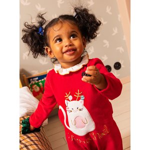 Βρεφικό Φορμάκι για Κορίτσια Red Kitty