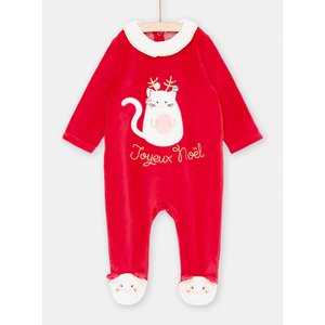 Βρεφικό Φορμάκι για Κορίτσια Red Kitty