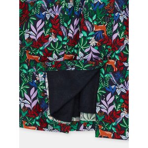 Βρεφικό Μακρυμάνικο Φόρεμα για Κορίτσια Blue Floral