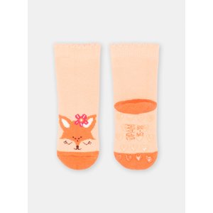 Βρεφικές Κάλτσες για Κορίτσια Πορτοκαλί Αλεπού