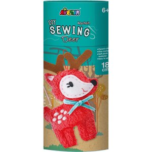 Avenir Sewing Doll-Deer