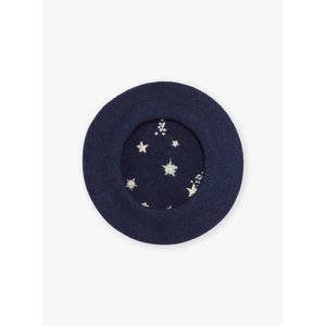Παιδικό Καπέλο για Κορίτσια Sergent Major Navy Blue Berret