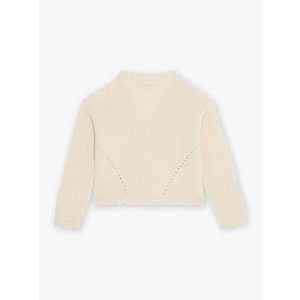 Παιδική Ζακέτα για Κορίτσια Sergent Major Beige Wool