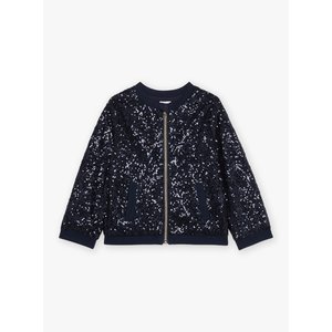 Παιδική Ζακέτα για Κορίτσια Sergent Major Blue Sequins