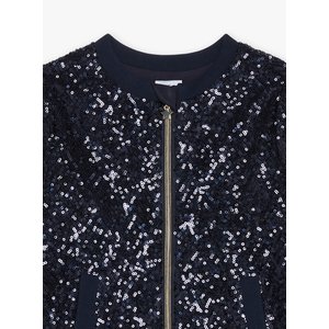 Παιδική Ζακέτα για Κορίτσια Sergent Major Blue Sequins