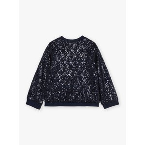 Παιδική Ζακέτα για Κορίτσια Sergent Major Blue Sequins