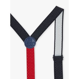 Παιδικές Τιράντες για Αγόρια Sergent Major Blue Navy