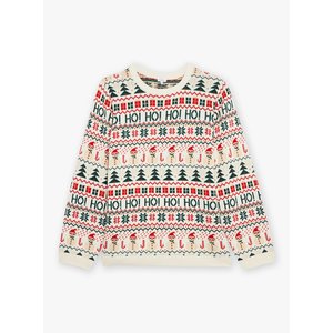 Unisex Πουλόβερ Χριστουγεννιάτικο Sergent Major Beige