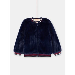 Παιδική Ζακέτα για Κορίτσια Blue Fur