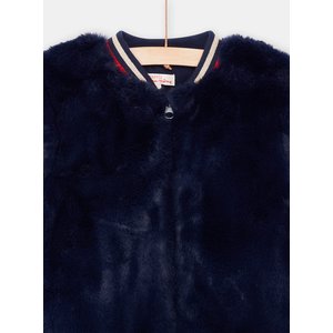 Παιδική Ζακέτα για Κορίτσια Blue Fur