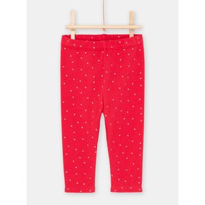Βρεφικό Σετ Πιτζάμας για Κορίτσια Pink Velour Noel