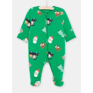 Βρεφικό Unisex Φορμάκι Festive Green