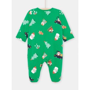 Βρεφικό Unisex Φορμάκι Festive Green