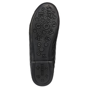 Παιδικές Μπαλαρίνες GEOX J Plie'  για Κορίτσια Black (Μεγέθη 26-36)