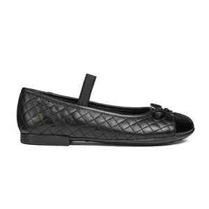 Παιδικές Μπαλαρίνες GEOX J Plie'  για Κορίτσια Black (Μεγέθη 26-36)