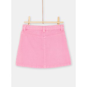 Παιδική Φούστα για Κορίτσια Κοτλέ Light Pink