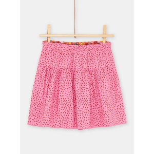 Παιδική Φούστα για Κορίτσια Διπλής Όψης Pink Floral