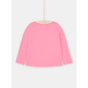 Παιδική Μακρυμάνικη Μπλούζα για Κορίτσια Pink Ice Cream