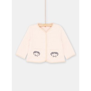 Βρεφική Ζακέτα για Κορίτσια Light Pink Girly