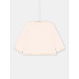 Βρεφική Ζακέτα για Κορίτσια Light Pink Girly