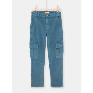 Παιδικό Παντελόνι για Αγόρια Light Blue Cargo