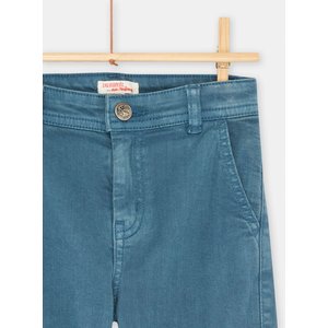 Παιδικό Παντελόνι για Αγόρια Light Blue Cargo