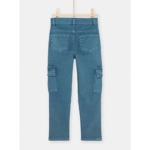 Παιδικό Παντελόνι για Αγόρια Light Blue Cargo