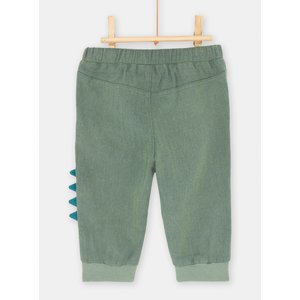 Βρεφικό Παντελόνι για Αγόρια Khaki 3D Dino