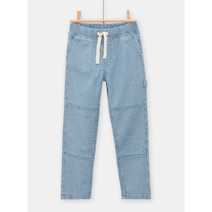 Παιδικό Παντελόνι για Αγόρια Cargo Light Blue Stripes