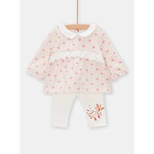 Βρεφικό Σετ για Κορίτσια Baby Pink Hearts