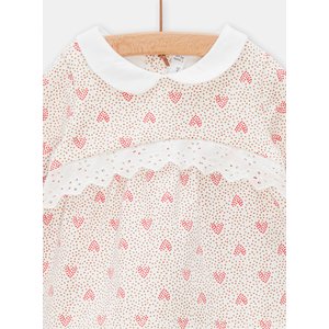 Βρεφικό Σετ για Κορίτσια Baby Pink Hearts