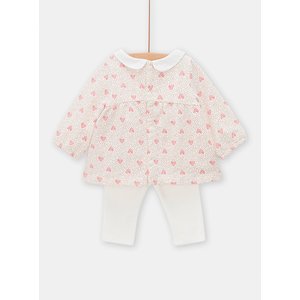 Βρεφικό Σετ για Κορίτσια Baby Pink Hearts