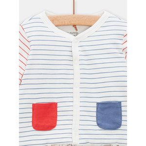βρεφικό Σετ Unisex Διπλής Όψης Multicolour Animals 2 τμχ