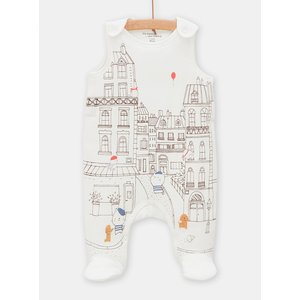 βρεφικό Σετ Unisex Διπλής Όψης Multicolour Animals 2 τμχ