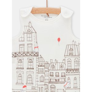 βρεφικό Σετ Unisex Διπλής Όψης Multicolour Animals 2 τμχ