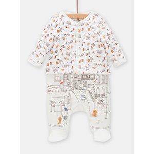βρεφικό Σετ Unisex Διπλής Όψης Multicolour Animals 2 τμχ