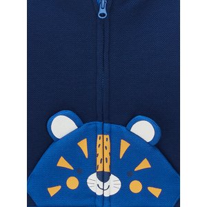 Βρεφική Μακρυμάνικη Ζακέτα για Αγόρια Blue Tiger