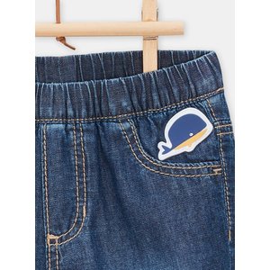 Βρεφικό Παντελόνι για Αγόρια Blue Jean Whale