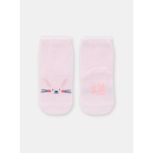 Βρεφικές Κάλτσες για Κορίτσια Light Pink Mouse