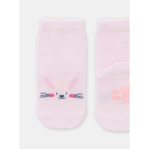 Βρεφικές Κάλτσες για Κορίτσια Light Pink Mouse