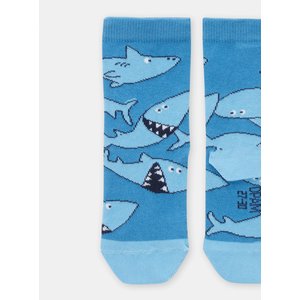 Παιδικές Κάλτσες για Αγόρια Blue Shark
