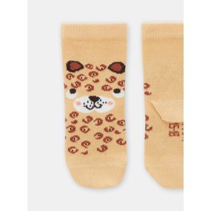 Βρεφικές Κάλτσες για Αγόρια Καφέ Bear