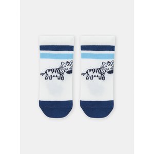 Βρεφικές Κάλτσες για Αγόρια Blue Zebra